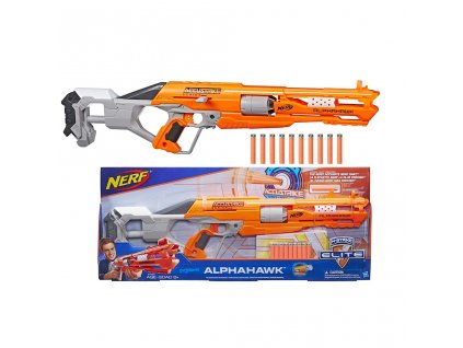 Nerf Accustrike Alphahawk E8882