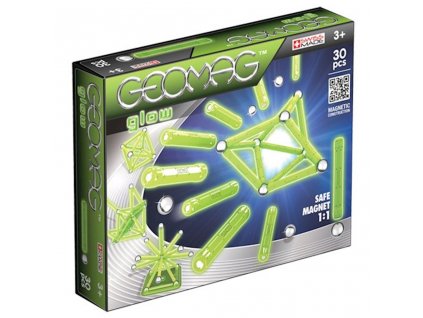 Geomag 335 Glow 30 dílků