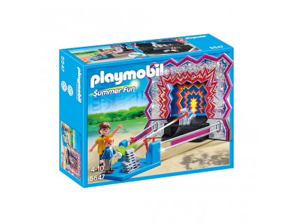 Playmobil 5547 Střelnice s plechovkami