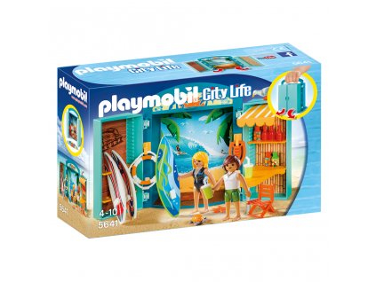 Playmobil 5641 přenosný kufřík Surfařský shop