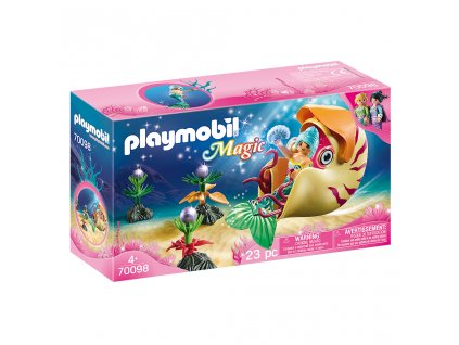 Playmobil 70098 MOŘSKÁ PANNA SE ŠNEČÍ GONDOLOU