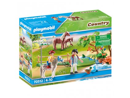 Playmobil 70512 Výlet na poníkovi