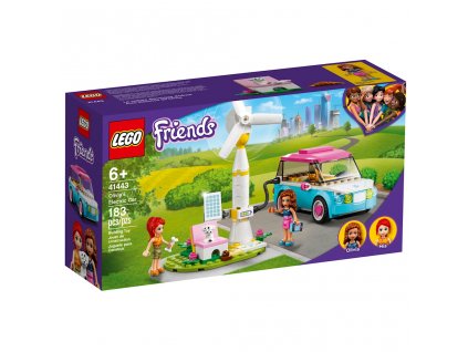 LEGO® Friends 41443 Olivia a její elektromobil