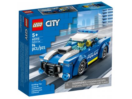 LEGO® City 60312 Policejní auto