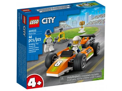 LEGO® City 60322 Závodní auto