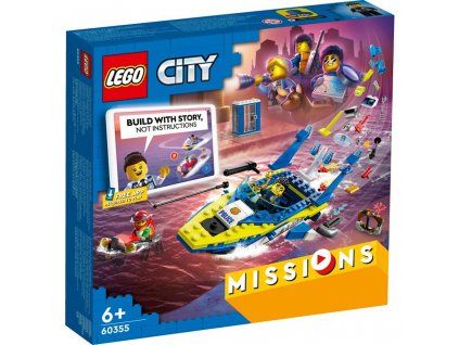 LEGO® City 60355 Mise detektiva pobřežní stráže