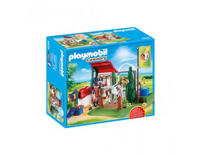 Playmobil 6929 Sprcha pro koně