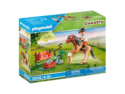 Playmobil 70516 Poník Connemara