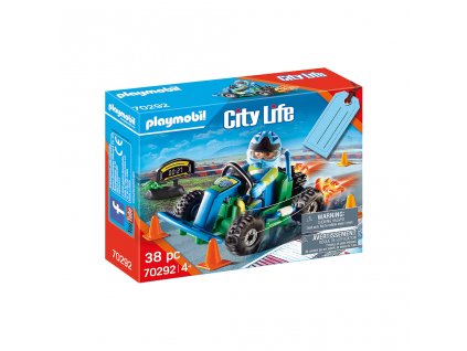 Playmobil 70292 Závodník motokár