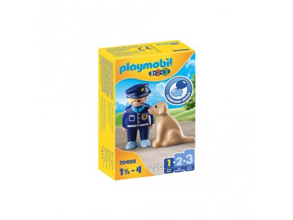 Playmobil 70408 Policista se psem