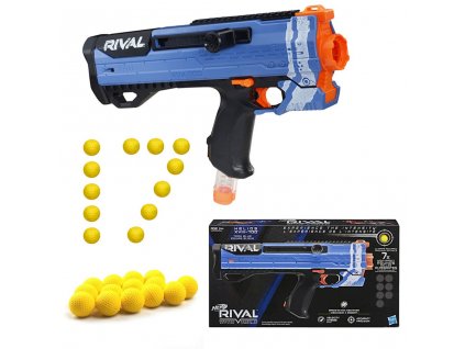 Nerf Rival Helios XVIII-700 modrá E3379 + 10 míčků