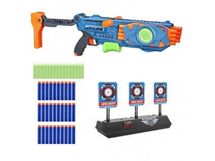 Nerf Elite 2.0 Flipshots Flip-16 F2551 + elektronický terč + 30 šípů