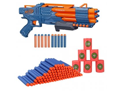 Nerf Elite 2.0 Ranger PD-5 F4186 + terče + 50 šípů