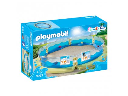 Playmobil 9063 Mořský bazén