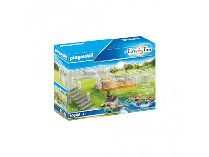 Playmobil 70348 Sada rozšíření ZOO vyhlídková cesta