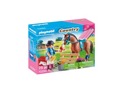 Playmobil 70294 Žokejka