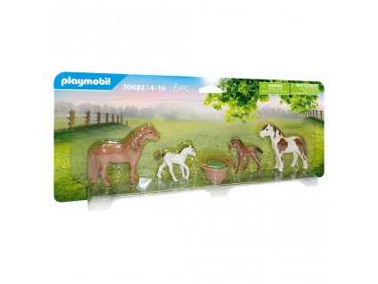 Playmobil 70682 Poníci s hříbátky