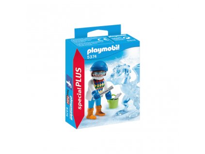 Playmobil 5374 Umělec s ledovou sochou