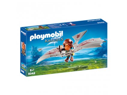 Playmobil 9342 Trpaslík na létajícím stroji
