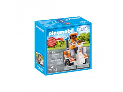 Playmobil 70052 záchranářský segway pohotovostní vozidlo