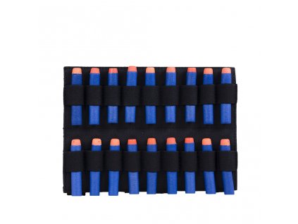 Panel 18 šípů Nerf + 20 šipek