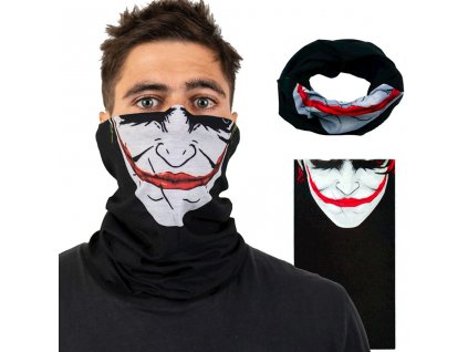 Šátek Multifunkční pro Nerf Joker