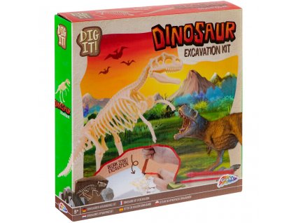 Grafix Archeologie Sada na vykopávky dinosaurů dinosauří fosilie 200019