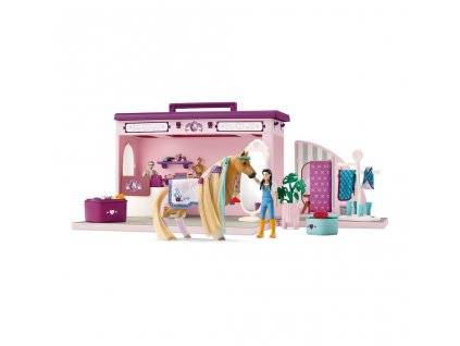 Schleich obchod se skládacími koňmi 42587