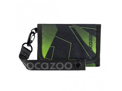 Coocazoo 2.0 peněženka Lime Flash 211425