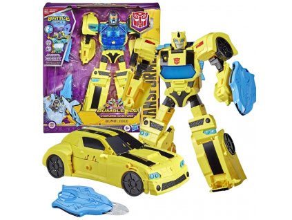 Hasbro Transformers Cyberverse Battle Call Officer Bumblebee E8381