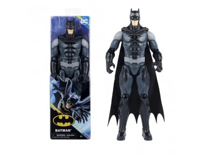 Figurka DC Batman v černo-modrém brnění s brýlemi 28 cm 20138360