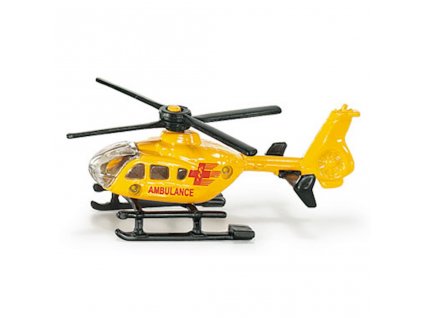 Siku Helikoptéra Ambulance vrtulník kovový 0856