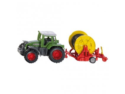 Siku Traktor se zavlažovacím kotoučem 1677