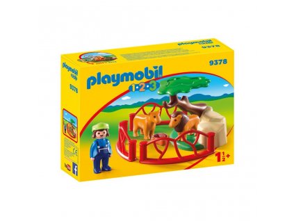 Výběh pro lva Playmobil 9378