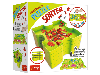 Sorter puzzle Trefl 90816