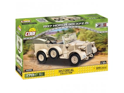 Cobi Historical Collection 1937 Horch 901 kfz.15 2256