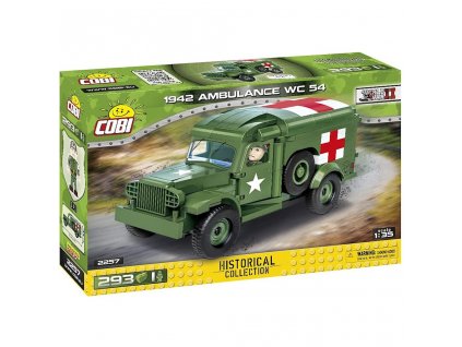Cobi Small Army Dodge WC-54 Ambulance 2257