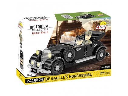 Cobi Historical Collection DeGaulles Horch 830BL 2261