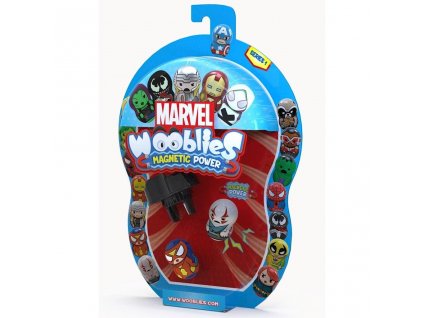 TM Toys Wooblies Marvel 2 magnetické figurky WBM008