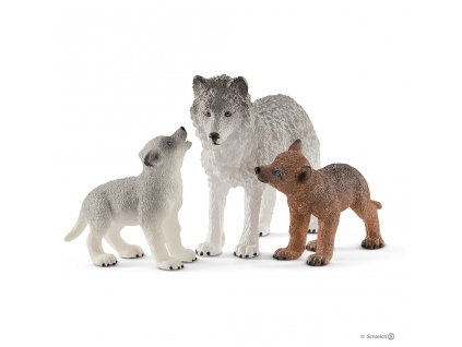 Schleich Matka vlk a vlci 42472