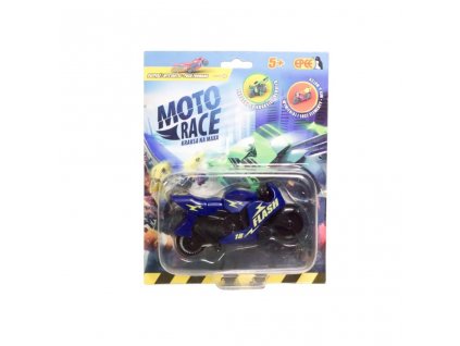 Epee Moto-Race Crash to the max motorka tmavě modrá EP04112