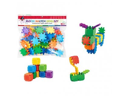 Askato Bloky malých géniů - puzzle 75 ks. 10949