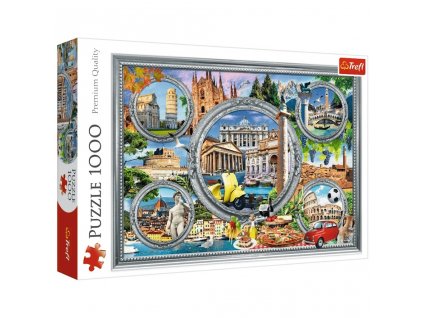 Trefl Puzzle Italská dovolená 1000 dílků 10585