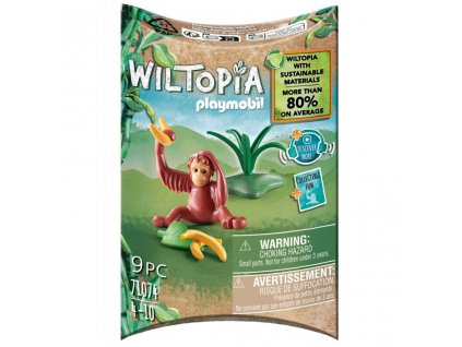 Playmobil Wiltopia malý orangutan 71074