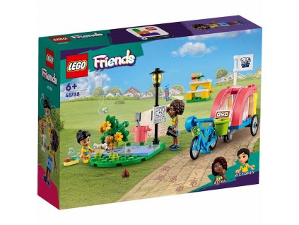 LEGO Friends Psí záchranářské kolo 41738