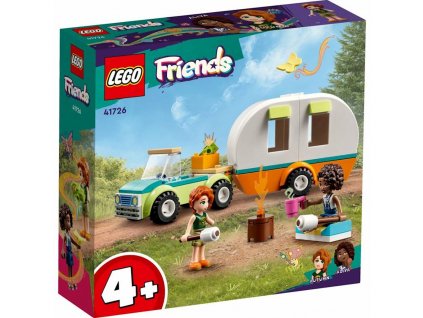LEGO Friends Prázdninové kempování 41726