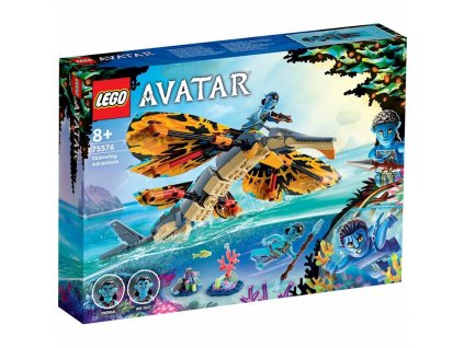 LEGO® Avatar 75576 Dobrodružství se swimwingem