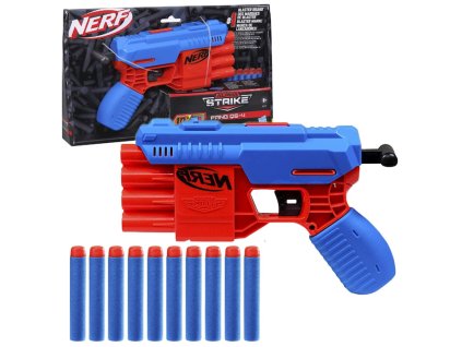 Nerf Alpha Strike Fang QS-4 E6973 modrý