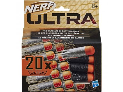 Nerf Ultra Šípy 20 ks. E6600