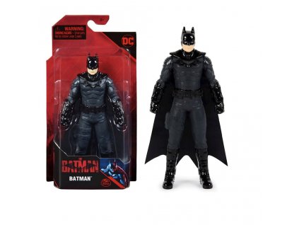 DC Batman figurka v černém brnění 15 cm 20131532